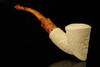 Autograph Series Freehand Block Meerschaum Pipe with case M1957