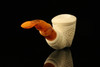 Autograph Series Freehand Block Meerschaum Pipe with case M1957