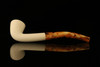 Dublin Block Meerschaum Pipe with fitted case M1987