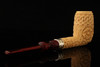 srv Premium - Deluxe Billird Meerschaum Pipe by Tekin with case 15014