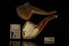 Lion Block Meerschaum Pipe with fitted case M1996