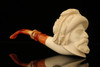Cavalier Block Meerschaum Pipe with fitted case M2002