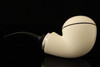 IMP Meerschaum Pipe - RC - Lutry - Reverse Calabash - with case i2425