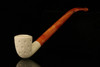 Lattice Dublin Churchwarden Block Meerschaum Pipe with fitted case M2047