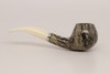Chacom - Atlas Taupe F5 Briar Smoking Pipe with pouch B1787