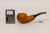 Chacom - Reverse Calabash - RC - Orange Briar Smoking Pipe with pouch B1792