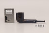 Chacom - Reybert Gray #1275 Briar Smoking Pipe with pouch B1814