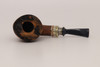 Nording - Double Silver #3 Briar Smoking Pipe with pouch B1821