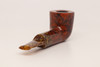 Nording - Large Stout Brown Dublin Smooth Briar Smoking Pipe with pouch B1822