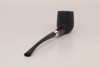 Nording - Churchwarden Spigot Rustic Briar Smoking Pipe with pouch B1824