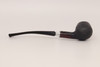 Nording - Churchwarden Spigot Rustic Briar Smoking Pipe with pouch B1830