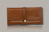 Chacom Leather Roll Up Havane Pipe Pouch