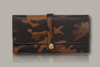 Chacom Leather Rollup Camouflage Pipe Pouch