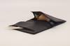 Chacom Leather Fold Black Pipe Pouch