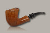 Nording - Virgin Grain #1 Briar Smoking Pipe with pouch B1835