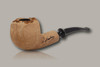 Nording - Signature Smooth Briar Smoking Pipe with pouch B1836