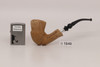 Nording - Spigot Signature Smooth Briar Smoking Pipe with pouch B1840