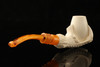 Eagle's Claw Block Meerschaum Pipe by Servi Meerschaum with case 15057