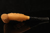 Servi Meerschaum Lonely Wolf Block Meerschaum Pipe by Kenan with fitted case 15061