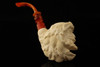 Bacchus Block Meerschaum Pipe by I. Baglan with custom case 15072