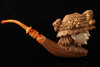 Victorian Lady Block Meerschaum Pipe with custom case 15101