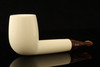 IMP Meerschaum Pipe - Canadian - Hand Carved with fitted case i2439
