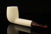 IMP Meerschaum Pipe - Canadian - Hand Carved with fitted case i2439