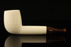 IMP Meerschaum Pipe - Canadian - Hand Carved with fitted case i2439