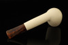 IMP Meerschaum Pipe - Canadian - Hand Carved with fitted case i2439