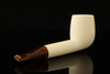 IMP Meerschaum Pipe - Canadian - Hand Carved with fitted case i2439