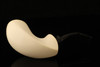 IMP Meerschaum Pipe - Le Cailar -  Hand Carved 9 mm filter with fitted case i2440