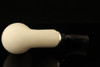 srv Premium - RC Reverse Calabash Block Meerschaum Pipe by Tekin +case 15002r