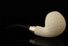 IMP Meerschaum Pipe - Delight - Hand Carved with pocket case i2467