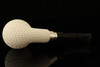 IMP Meerschaum Pipe - Delight - Hand Carved with pocket case i2467