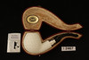 IMP Meerschaum Pipe - Delight - Hand Carved with pocket case i2467