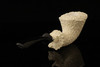 IMP Meerschaum Pipe - Le Bugue - Hand Carved with custom case i2472