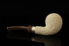 IMP Meerschaum Pipe - Meylier Churchwarden Dual Stem with case i2473