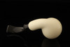 IMP Meerschaum Pipe - Gala - Hand Carved with custom case i2478