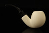 IMP Meerschaum Pipe - Gala - Hand Carved with custom case i2478