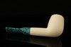 IMP Meerschaum Pipe - Billiard - Hand Carved with custom case i2488