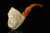 Autograph Series Zeus Block Meerschaum Pipe with fitted case M2077