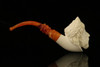 Autograph Series Zeus Block Meerschaum Pipe with fitted case M2077