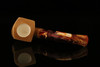 Freehand Block Meerschaum Pipe with fitted case M2081