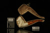 Lion Block Meerschaum Pipe with fitted case M2086