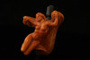 Scarf Dance Block Meerschaum Pipe by A. Karahan with fitted case 15143