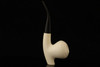 srv Premium - Self Sitter 9 mm. Filter Block Meerschaum Pipe with fitted case 15145