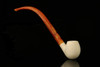 Apple Churchwarden Block Meerschaum Pipe with fitted case M2106