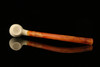 Apple Churchwarden Block Meerschaum Pipe with fitted case M2106