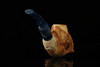 srv - Fumed Eagle's Claw Block Meerschaum Pipe with fitted case M2124