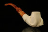 srv - Eagle's Claw Block Meerschaum Pipe with fitted case M2126